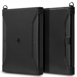 Spigen Universal Θήκη-Πορτοφόλι Διαβατηρίου/Ταυτότητας με RFID Προστασία ΜΑΥΡΟ - AFA05538