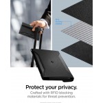 Spigen Universal Θήκη-Πορτοφόλι Διαβατηρίου/Ταυτότητας με RFID Προστασία ΜΑΥΡΟ - AFA05538 Spigen Universal Θήκη-Πορτοφόλι Διαβατηρίου/Ταυτότητας με RFID Προστασία ΜΑΥΡΟ - AFA05538