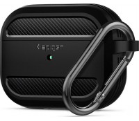 SPIGEN RUGGED ARMOR APPLE AIRPODS PRO 1 MATTE BLACK