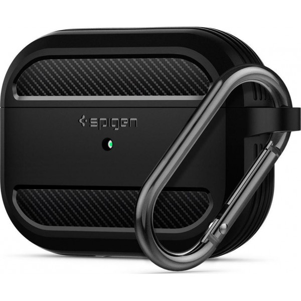SPIGEN RUGGED ARMOR APPLE AIRPODS PRO 1 MATTE BLACK