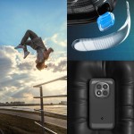 Spigen Rugged Armor Xiaomi Redmi Note 15 Pro 5g Matte Black