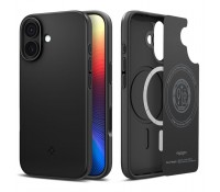 Spigen Thin Fit Magsafe Back Cover Πλαστικό Μαύρο για iPhone 17, ACS10373