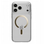 Θήκη Spigen Ultra Hybrid MagSafe για iPhone 17 Pro Clear Gold