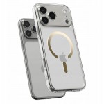 Θήκη Spigen Ultra Hybrid MagSafe για iPhone 17 Pro Clear Gold