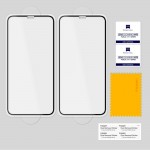 Spigen GLAS.tR Full Face Tempered Glass 2-Pack Black  iPhone X / XS / 11 Pro