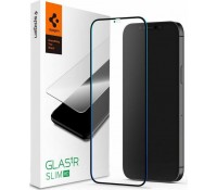 Spigen® GLAS.tR™ Full Cover HD AGL01512 iPhone 12 / 12 Pro Premium Tempered Glass Screen Protector