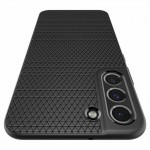 Spigen Liquid Air Back Cover Σιλικόνης Matte Black για Samsung Galaxy S22 5G