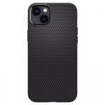 Spigen Liquid Air Back Cover Σιλικόνης Matte Black για iPhone 14