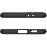 Spigen Liquid Air Back Cover Σιλικόνης Μαύρο Samsung Galaxy S21 5G