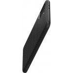 Spigen Liquid Air Back Cover Σιλικόνης Μαύρο Samsung Galaxy S21 5G