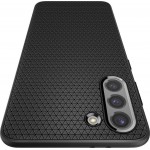 Spigen Liquid Air Back Cover Σιλικόνης Μαύρο Samsung Galaxy S21 5G