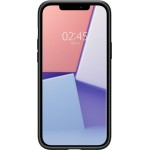 Spigen Liquid Air Back Cover Σιλικόνης Μαύρο για iPhone 12/12 Pro