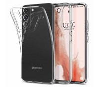 Spigen Liquid Crystal Back Cover Σιλικόνης Crystal Clear για Samsung Galaxy S22 5G