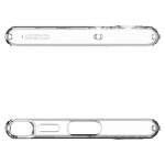 Spigen Liquid Crystal Back Cover Σιλικόνης Crystal Clear για Samsung Galaxy S22 Ultra 5G