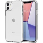 Spigen Liquid Crystal Back Cover Σιλικόνης Crystal Clear iPhone 11 Spigen Liquid Crystal Back Cover Σιλικόνης Crystal Clear iPhone 11