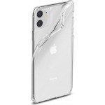 Spigen Liquid Crystal Back Cover Σιλικόνης Crystal Clear iPhone 11 Spigen Liquid Crystal Back Cover Σιλικόνης Crystal Clear iPhone 11