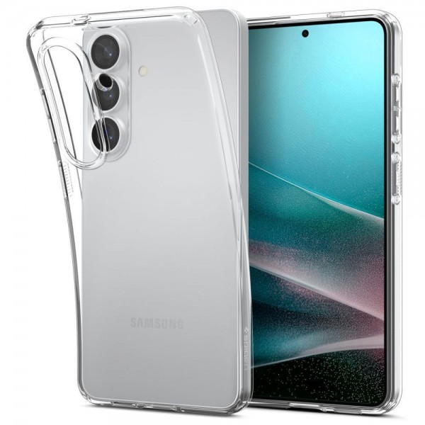 Spigen Liquid Crystal Back Cover Σιλικόνης για Samsung Galaxy S26 ACS10727