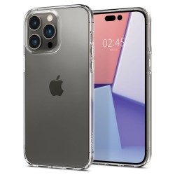 Spigen Ultra Hybrid Back Cover Πλαστικό / Σιλικόνης Crystal Clear για iPhone 14 Pro Max