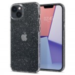 Spigen Liquid Crystal Glitter Back Cover Σιλικόνης Διάφανο για iPhone 14 Plus /15 Plus