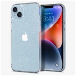 Spigen Liquid Crystal Glitter Back Cover Σιλικόνης Διάφανο για iPhone 14 Plus /15 Plus