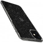 Spigen® Liquid Crystal Glitter™ 076CS27181 iPhone 11 Case - Crystal Quartz Spigen® Liquid Crystal Glitter™ 076CS27181 iPhone 11 Case - Crystal Quartz