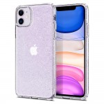 Spigen® Liquid Crystal Glitter™ 076CS27181 iPhone 11 Case - Crystal Quartz Spigen® Liquid Crystal Glitter™ 076CS27181 iPhone 11 Case - Crystal Quartz