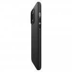 Spigen Mag Armor Back Cover Σιλικόνης Ανθεκτική Matte Black για iPhone 14 Pro