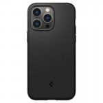 Spigen Mag Armor Back Cover Σιλικόνης Ανθεκτική Matte Black για iPhone 14 Pro