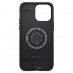 Spigen Mag Armor Back Cover Σιλικόνης Ανθεκτική Matte Black για iPhone 14 Pro
