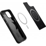 Spigen Mag Armor MAGSAFE Back Cover Σιλικόνης Ανθεκτική IPHONE 13 MATTE Μαύρο