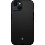 Spigen Mag Armor MAGSAFE Back Cover Σιλικόνης Ανθεκτική IPHONE 13 MATTE Μαύρο