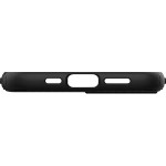 Spigen Mag Armor MAGSAFE Back Cover Σιλικόνης Ανθεκτική IPHONE 13 MATTE Μαύρο