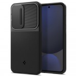 Spigen Liquid Air Back Cover Σιλικόνης Ανθεκτικό Matte Μαύρο για το Samsung Galaxy S24 FE, ACS08618 Spigen Liquid Air Back Cover Σιλικόνης Ανθεκτικό Matte Μαύρο για το Samsung Galaxy S24 FE, ACS08618