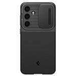 Spigen Liquid Air Back Cover Σιλικόνης Ανθεκτικό Matte Μαύρο για το Samsung Galaxy S24 FE, ACS08618 Spigen Liquid Air Back Cover Σιλικόνης Ανθεκτικό Matte Μαύρο για το Samsung Galaxy S24 FE, ACS08618