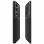 Spigen Liquid Air Back Cover Σιλικόνης Ανθεκτικό Matte Μαύρο για το Samsung Galaxy S24 FE, ACS08618 Spigen Liquid Air Back Cover Σιλικόνης Ανθεκτικό Matte Μαύρο για το Samsung Galaxy S24 FE, ACS08618