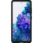 Spigen Rugged Armor Back Cover Σιλικόνης Μαύρο για Samsung Galaxy S20 FE