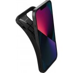 Spigen Rugged Armor Back Cover Σιλικόνης Μαύρο iPhone 13