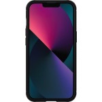 Spigen Rugged Armor Back Cover Σιλικόνης Μαύρο iPhone 13