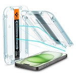Spigen Glass tR EZ Fit 2 Pack για το iPhone 15 Plus 