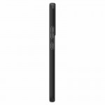 Spigen Thin Fit Back Cover Σιλικόνης Μαύρο για Samsung Galaxy S22 5G