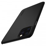 Spigen Thin Fit Back Cover Σιλικόνης Μαύρο για iPhone 11 Spigen Thin Fit Back Cover Σιλικόνης Μαύρο για iPhone 11