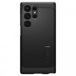 Spigen Tough Armor Back Cover Πλαστικό Ανθεκτική Μαύρο για το Samsung Galaxy S23 Ultra Spigen Tough Armor Back Cover Πλαστικό Ανθεκτική Μαύρο για το Samsung Galaxy S23 Ultra