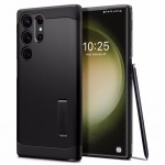 Spigen Tough Armor Back Cover Πλαστικό Ανθεκτική Μαύρο για το Samsung Galaxy S23 Ultra Spigen Tough Armor Back Cover Πλαστικό Ανθεκτική Μαύρο για το Samsung Galaxy S23 Ultra