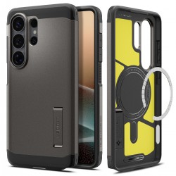 Spigen Tough Armor Mag MagSafe Θήκη για Samsung Galaxy S26 Ultra - Γκρι