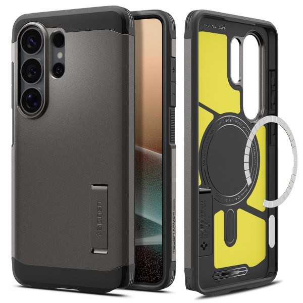 Spigen Tough Armor Mag MagSafe Θήκη για Samsung Galaxy S26 Ultra - Γκρι