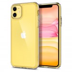 Spigen Ultra Hybrid Back Cover Πλαστικό Διάφανο (iPhone 11) 076CS27185