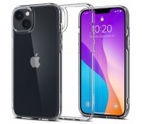 Spigen Ultra Hybrid Back Cover Πλαστικό / Σιλικόνης Διάφανο για iPhone 14