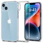 Spigen Ultra Hybrid Back Cover Πλαστικό / Σιλικόνης Διάφανο για iPhone 14