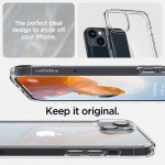 Spigen Ultra Hybrid Back Cover Πλαστικό / Σιλικόνης Διάφανο για iPhone 14