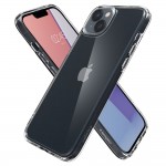Spigen Ultra Hybrid Back Cover Πλαστικό / Σιλικόνης Διάφανο για iPhone 14